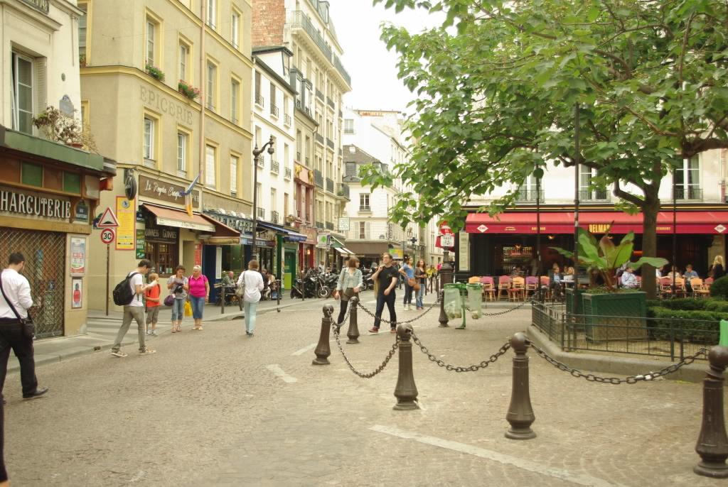 Rue Lacépède * Paris